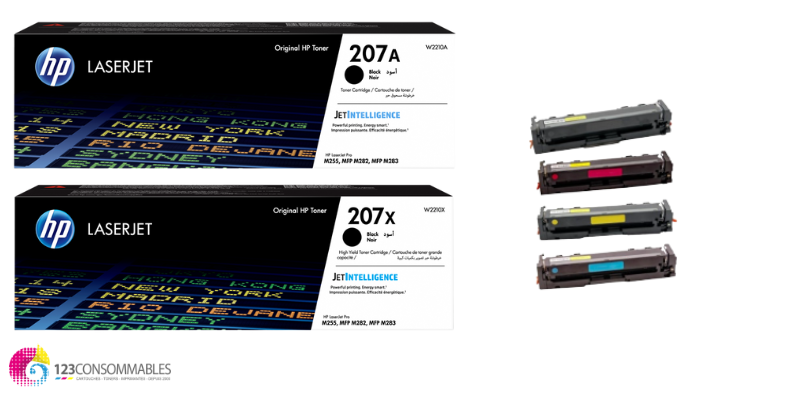 HP 207A / HP 207X